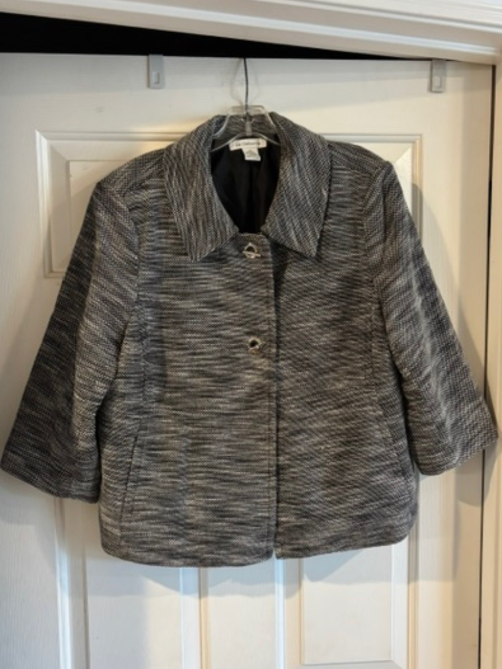 Liz Claiborne Teddy Jacket- SZ XL